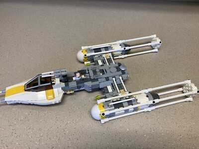 LEGO Star Wars: Y-wing Fighter 7658 - 100% Complete | eBay