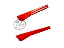 Vw Split Beetle Bug Sho Grooved Semaphore Lenses 1949-53 Vw Split Beetle Bug Sho Grooved Semaphore Lenses 1949-53