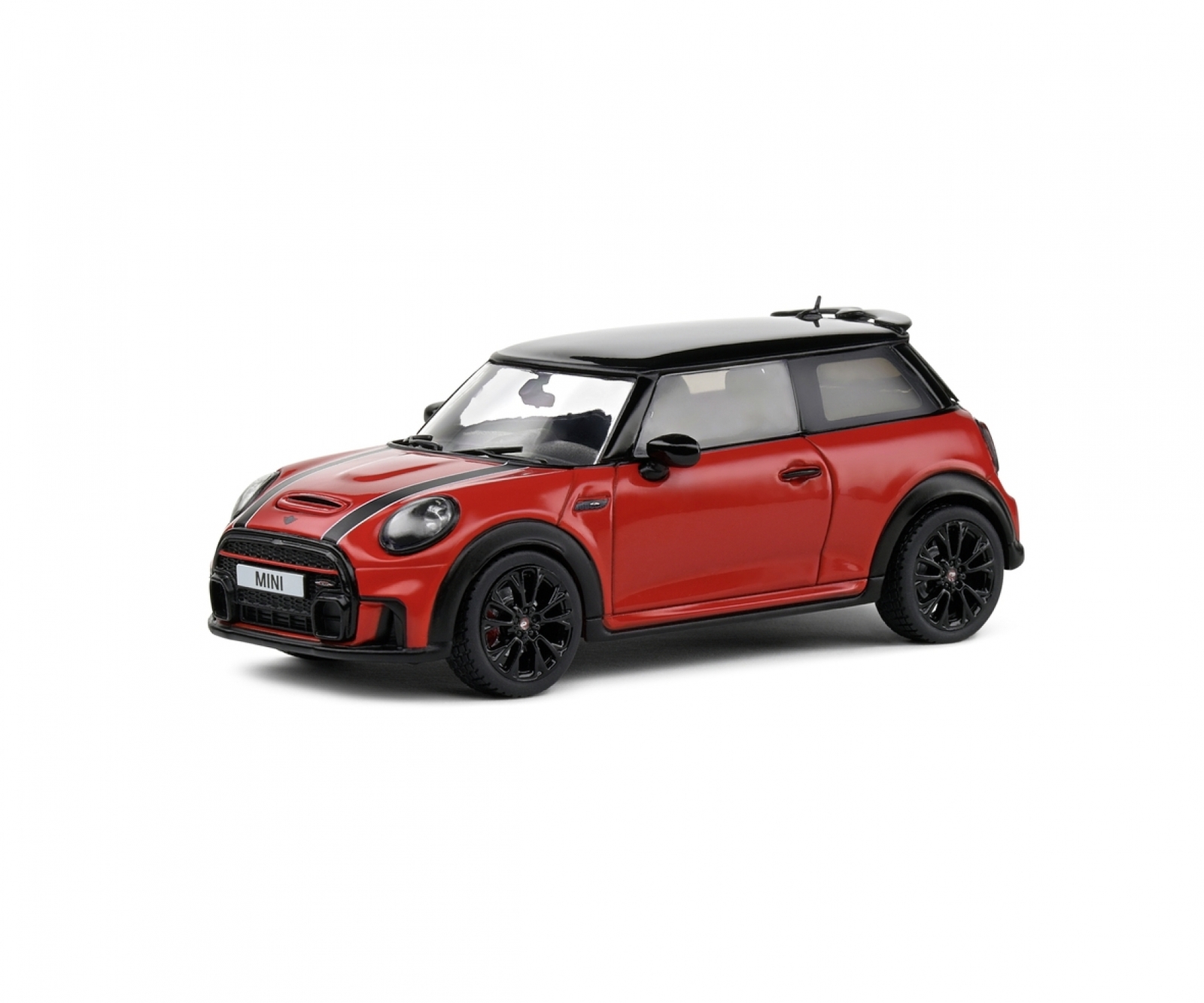 1:43 Mini Cooper John Works 2023 Red Diecast Model by Solido