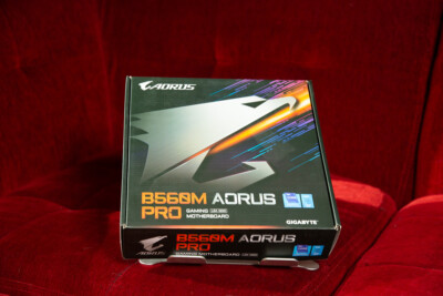 GIGABYTE  Motherboard B560M AORUS LGA 1200 1 Intel Core i9 (*NEW*)