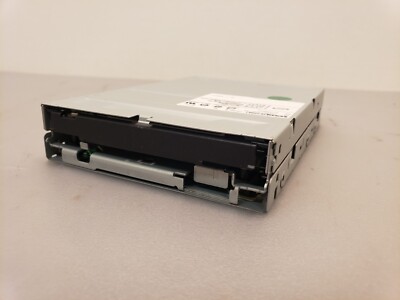 Teac 3.5'' 1.44MB Floppy Disk Drive FDD FD-235HG Black No Faceplate Model *TESTED