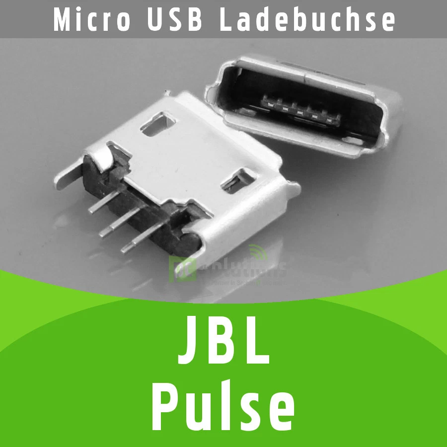 ✅ JBL Pulse Altoparlante Bluetooth Micro USB DC Femmina Connettore di Ricarica Porta