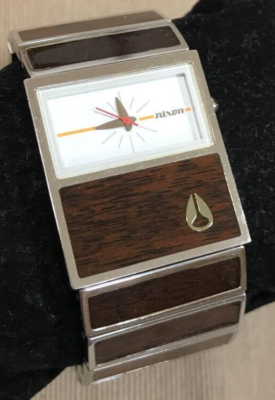 NIXON Square Design Watch : Women Wristwatch Working Used | eBay