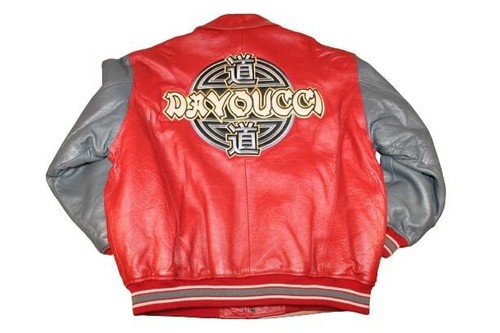 RARE Davoucci Genuine Leather Jacket 