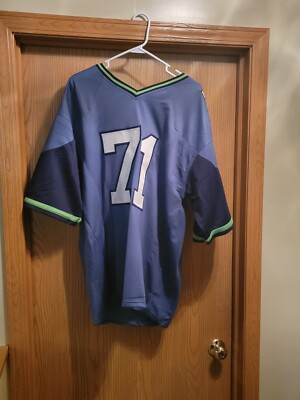 Walter Jones Seattle Seahawks autographed jersey w/coa 
