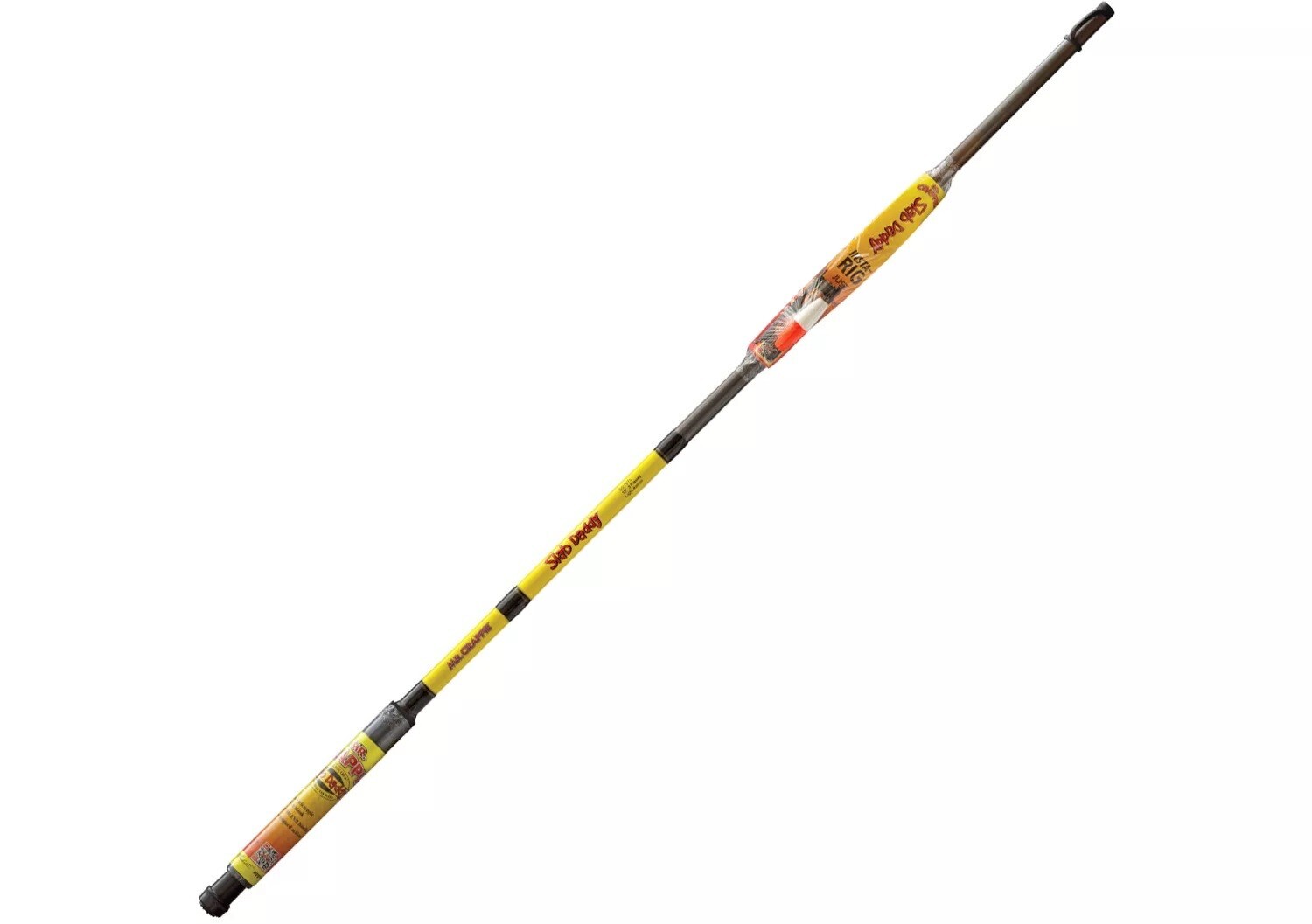 Mr. Crappie Slab Daddy Telescopic Fishing Rod 10' Light Action SD10TL NEW! eBay