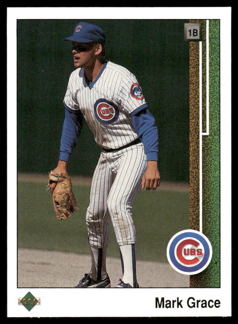 Mark Grace 1989 Upper Deck #140 Chicago Cubs