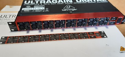 Behringer ADA 8200 Ultragain DigitalWandler 8 Kanal