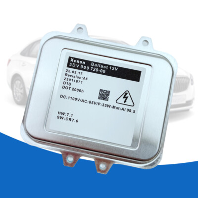 12V Xenon Scheinwerfer Steuergerät 5DV00961000 Xenius Ballast 5DV 009 720-00 DHL