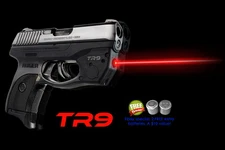 ArmaLaser TR9 / TR9S Red Laser Sight for Ruger LC9 LC9S LC380 EC9s w/ touch on