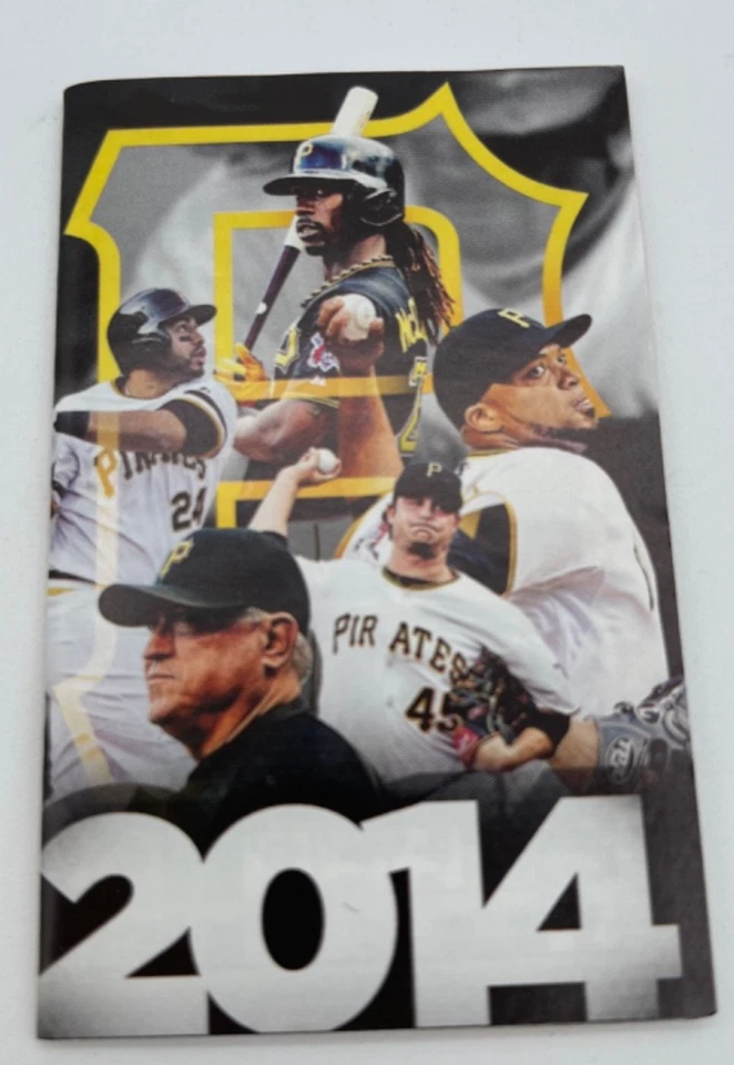 2014 & 2015 ANDREW McCUTCHEN FIRST PITCH PITTSBURGH PIRATES  Free 2014 Schedule - Image 2 of 4
