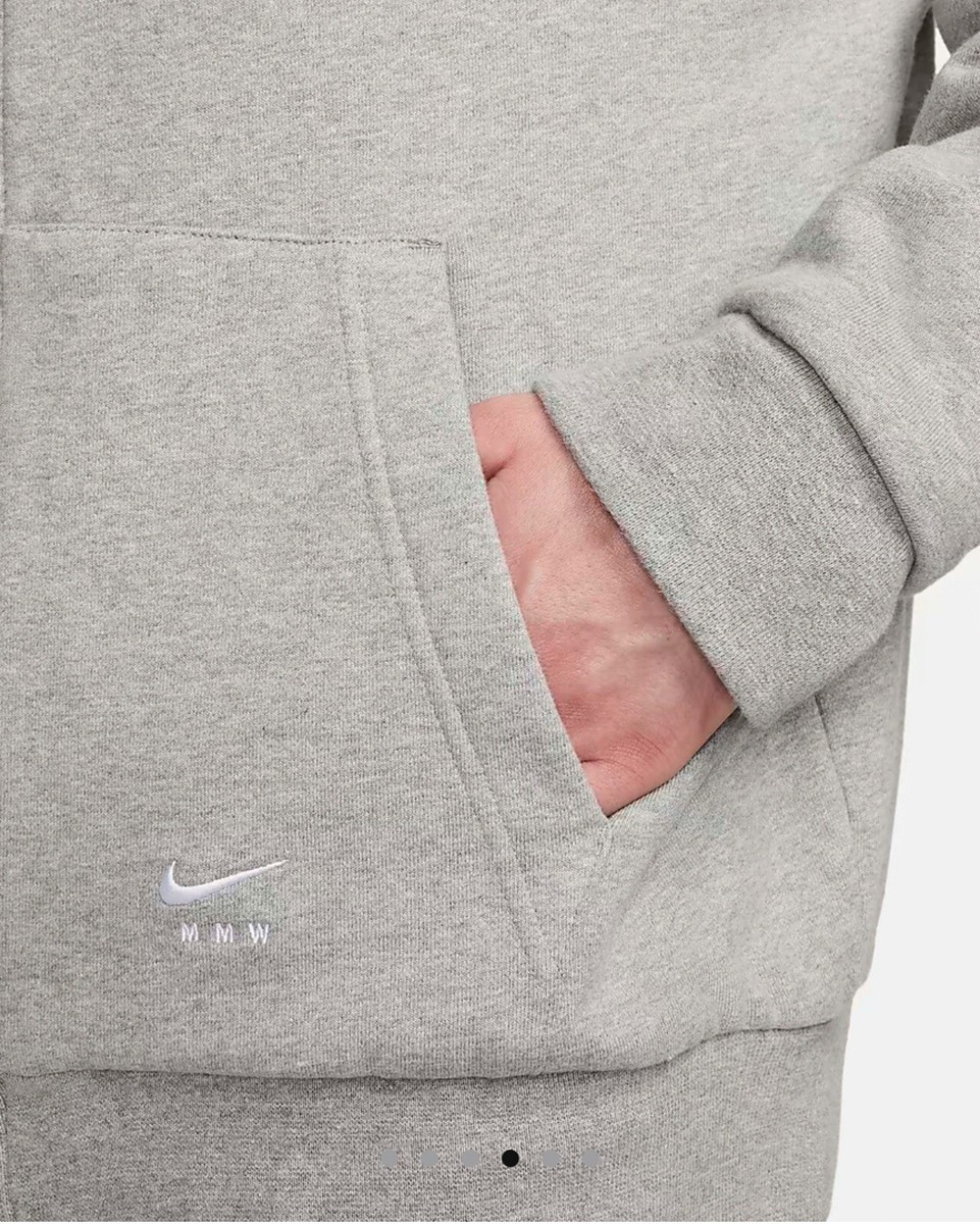 Nike x MMW Matthew Williams Heavyweight Full Zip Hoodie Nike x MMW Matthew Williams Heavyweight Full Zip Hoodie