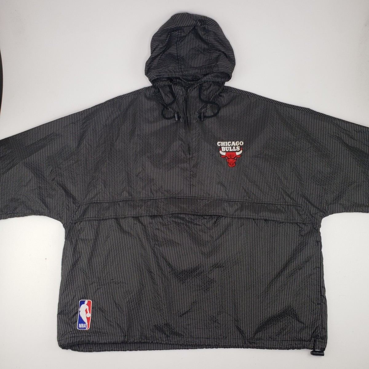Vintage 90s Logo Athletic Chicago Bulls Jacket 1/4 Zip Vintage 90s Logo Athletic Chicago Bulls Jacket 1/4 Zip