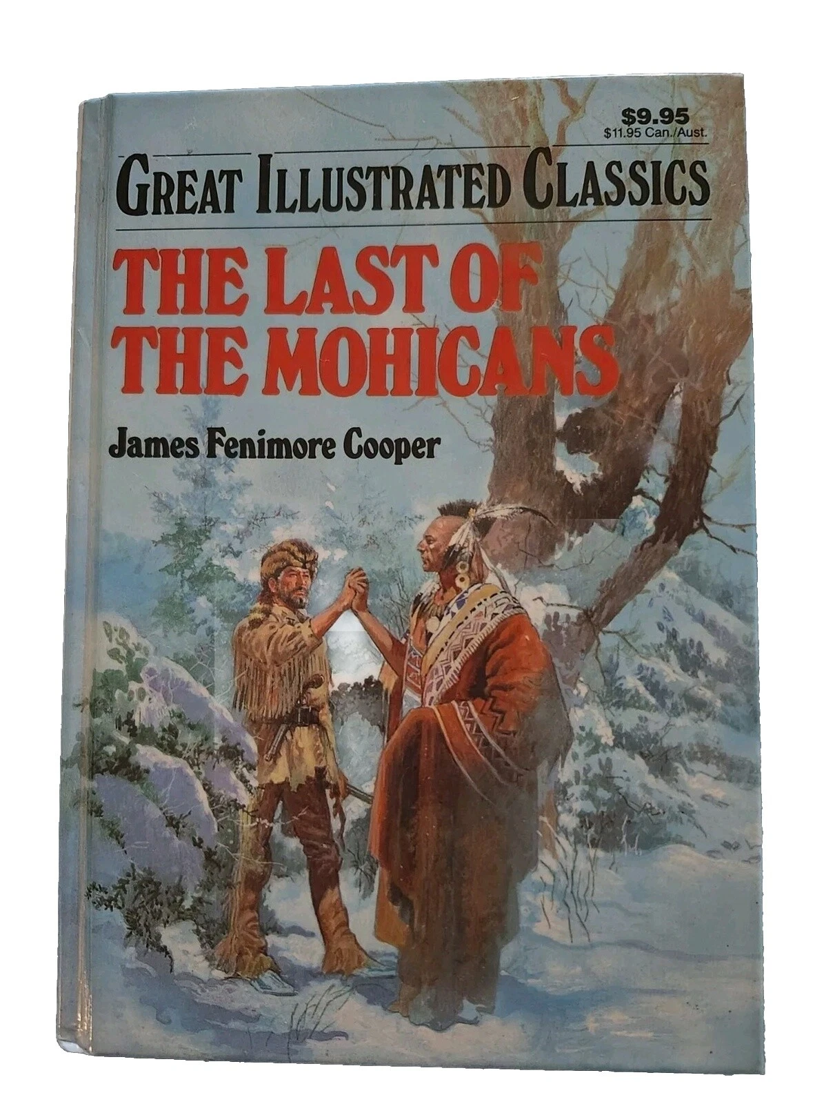 Literatura y ficción ilustrados James Fenimore Cooper libros antiguos y de colección