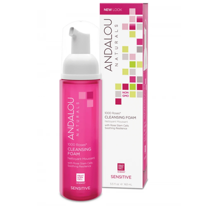 andalou cleansing foam