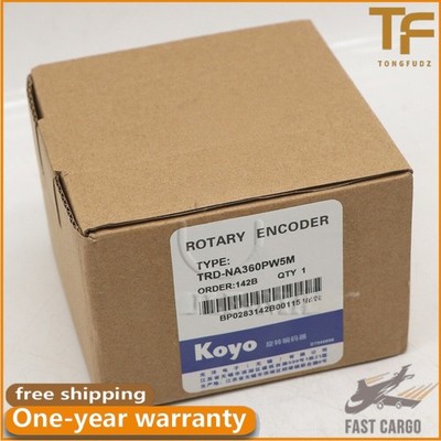 1PCS NEW KOYO TRD-NA360PW5M Rotary Encoder Express Delivery