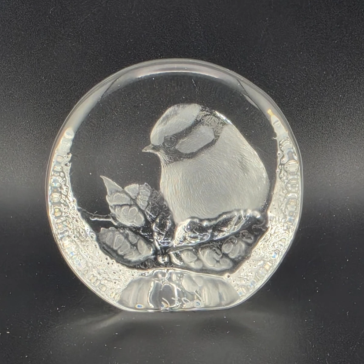 Mats Jonasson Art Glass Glass Decorative Paperweights Paperweights