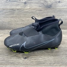 Nike Mercurial Zoom Superfly 9 Soccer Cleats Size 5.5Y Black DJ5623 002