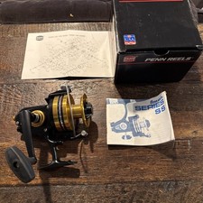 Mulinello da spinning Penn 7500 SS Skirted Spool - quasi come nuovo ottime condizioni NUOVO NOS