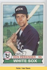 1979 Topps Don Kessinger #467 READ x7v