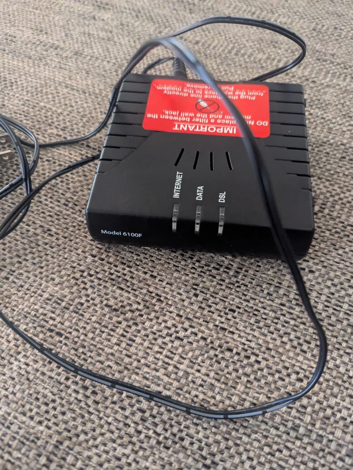 Westell, Inc. ADSL2 + Modem (G99-610015-00) - Image 2 of 3