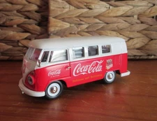 Hornby Hobbies Vanguards VW Coca Cola Campervan type 2