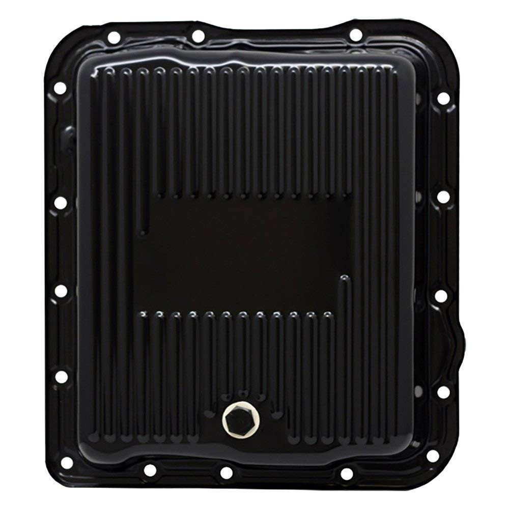 Steel Transmission Pan Compatible/Replacement for Chevy/GM 700R4-4L60E-4L65E...