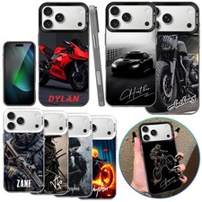Custom Stylish Ptatern Case For iPhone 16 17e 15 13 14 Pro Max Robust Back Cover
