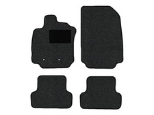Fußmatten passend für Renault Clio III Typ SB, SR, BR, CR (Baujahr 2005 - 2014),