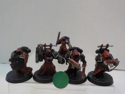 G513 Warhammer 40k vintage first born Dark Angels Space Marines OOP