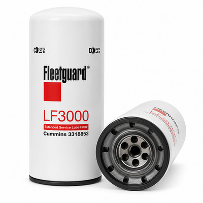 Genuine Fleetguard LF3000 Oil Filter Lube Combination Filter New