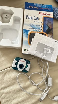 AIPTEK PALM CAM 3 in 1 Digital Camera, PC Camera, Digitaler Camcorder