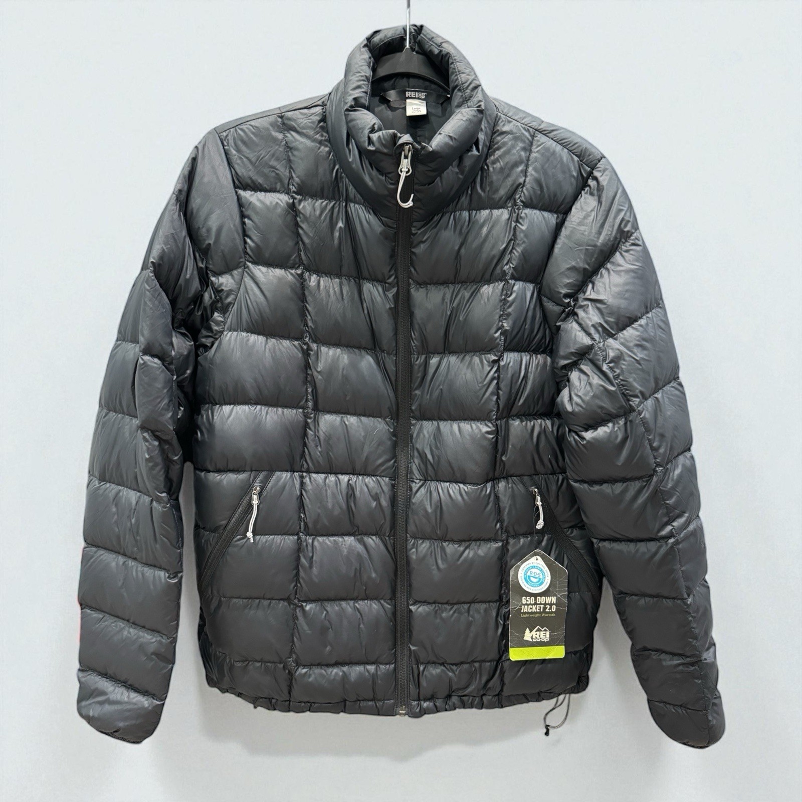 NEW REI Co-op Women’s 650 Down Jacket 2.0 – Size L