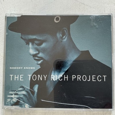 The Tony Rich Project 4 Track CD Single Nobody Knows 1995 Great Condition EX