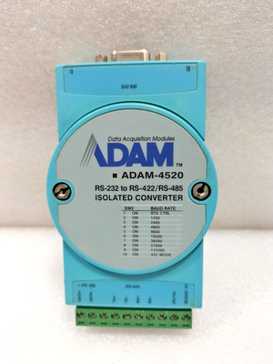 ADVANTECH ADAM-4520 ISOLIERTER WANDLER RS-232 AUF RS-422/RS-485