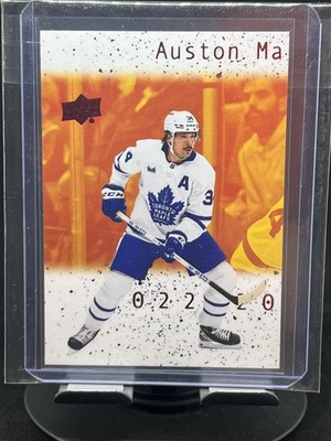 2022-23 Upper Deck #CM-AM1 Auston Matthews 1997 Collectors Choice Commemorative