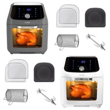 16L Air Fryer Oven Digital Spacious Extra Large Capacity 6 Accessories 1800W