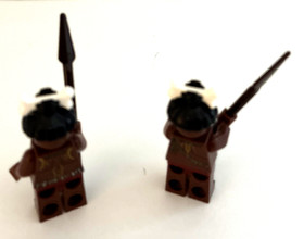 LEGO Pirates of the Caribbean Cannibal Lot Of 2x Minifigure poc008 poc009
