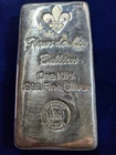🌟 1 kg Kilo-gram Silver Bar Fleur De Lis Bullion - CHEAP FAST SHIPPING!