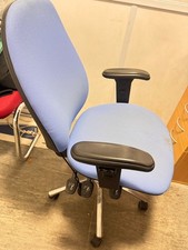 Used Adjustable Chair for office use only, need a little cleaning.