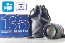 MINT Contax Carl Zeiss Sonnar T 135mm f/2.8 MMJ C/Y mount From JAPAN