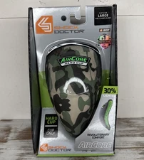 Shock Doctor AirCore Hard Protective Athletic Cup - Amoeba Camo Cup Size Large