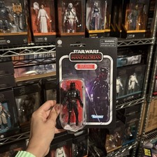 Star Wars The Vintage Collection Moff Gideon  Dark Trooper Armor  Action Figure