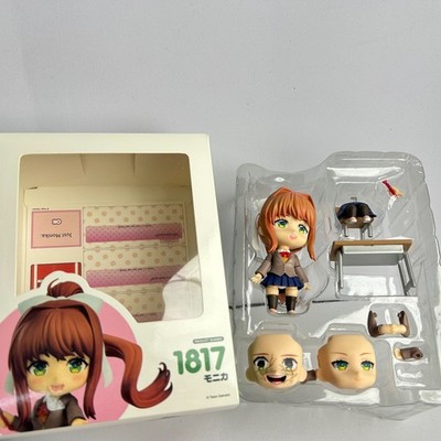 Doki Doki Literature Club Monika Nendoroid #1817 Chibi Collectible Model Toy