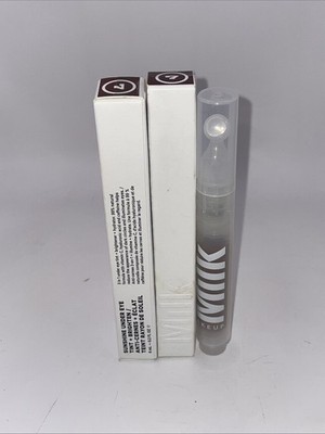 (2)Milk Makeup Shade 7 Sunshine Under Eye Tint + Brighten .2 oz Full Size
