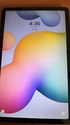 Samsung Galaxy Tab S6 Lite tablet. Bluetooth .S Pen also available and working.