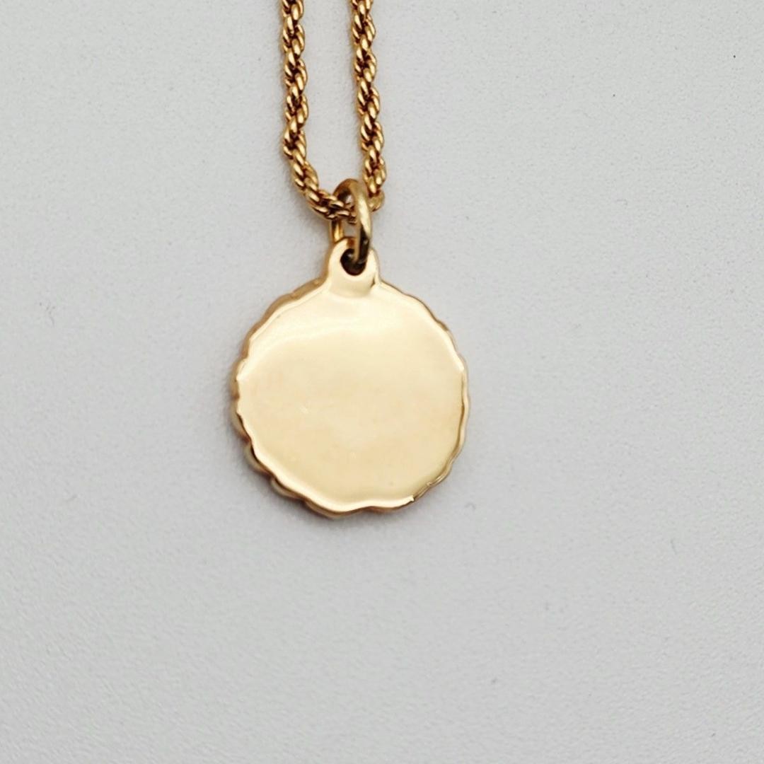 Christian Dior Necklace And Earrings Set Gold Women's From Japan Authentic thumbnail 21