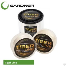 Gardner Tackle Tiger Line Fluorocarbon Mainline - Carp Barbel Coarse Fishing