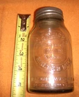 VTG COORS HORLIC EMBOSSED BOTTLE MALTED MILK BOTTLE GLASS FREE SHIP