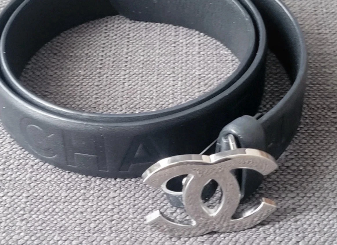 CHANEL Black Belts for Women for sale | eBay